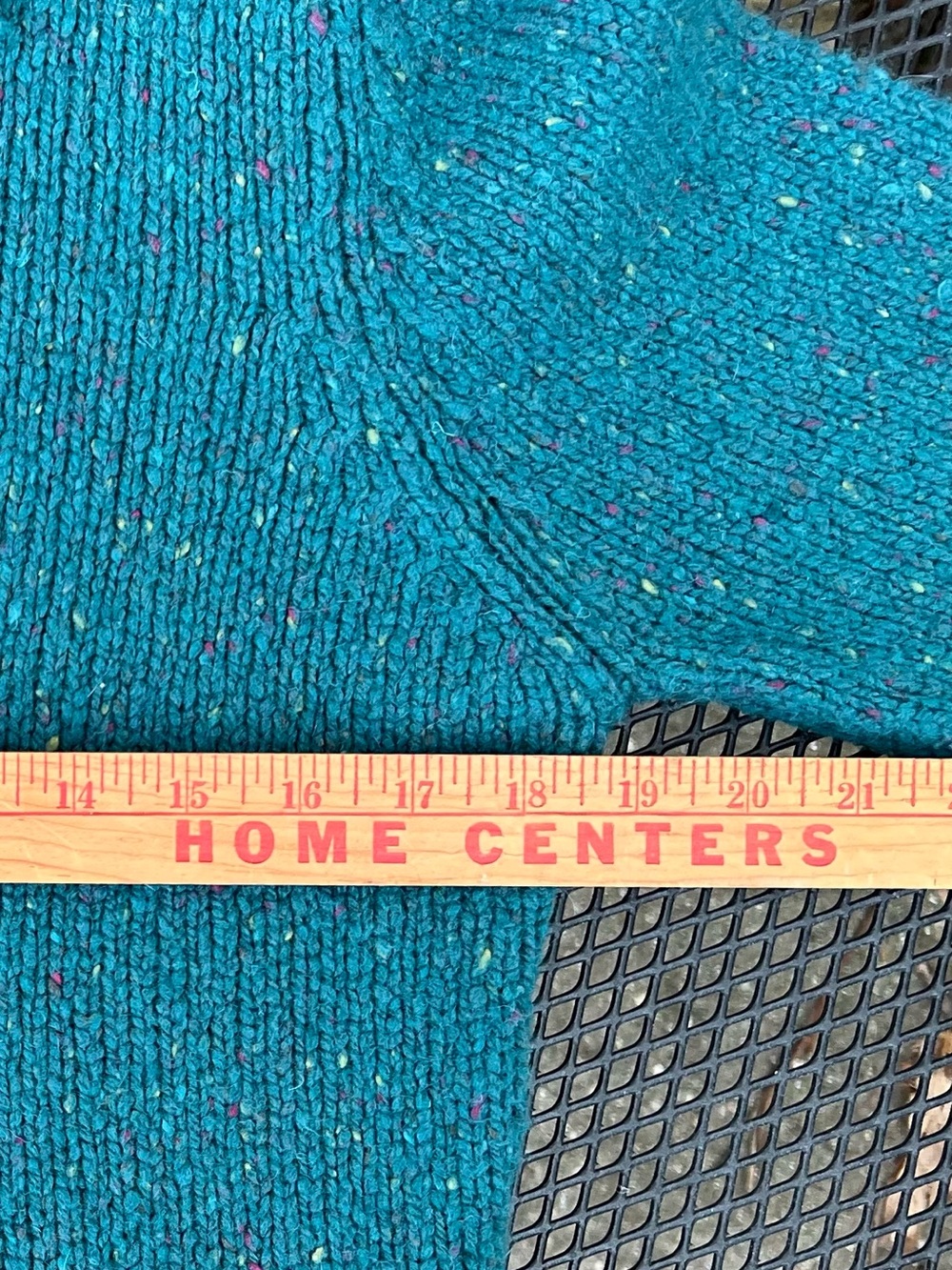 Boden Women's Teal Cardigan - Picture 4 of 5
